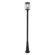 Nuri 1-Light Outdoor Post Mounted Fixture