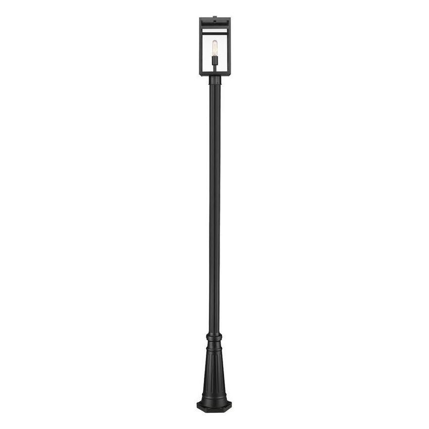 Nuri 1-Light Outdoor Post Mounted Fixture