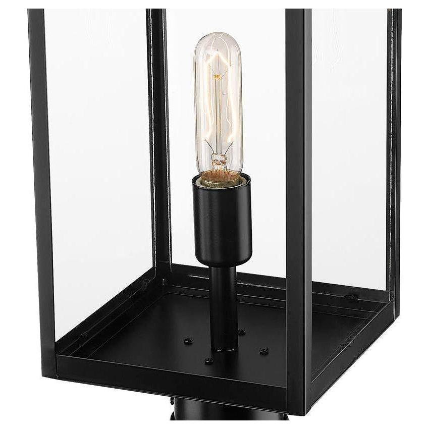 Nuri 1-Light Outdoor Post Mounted Fixture