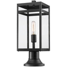 Z-Lite - Nuri 1-Light Outdoor Pier Mount - Lights Canada