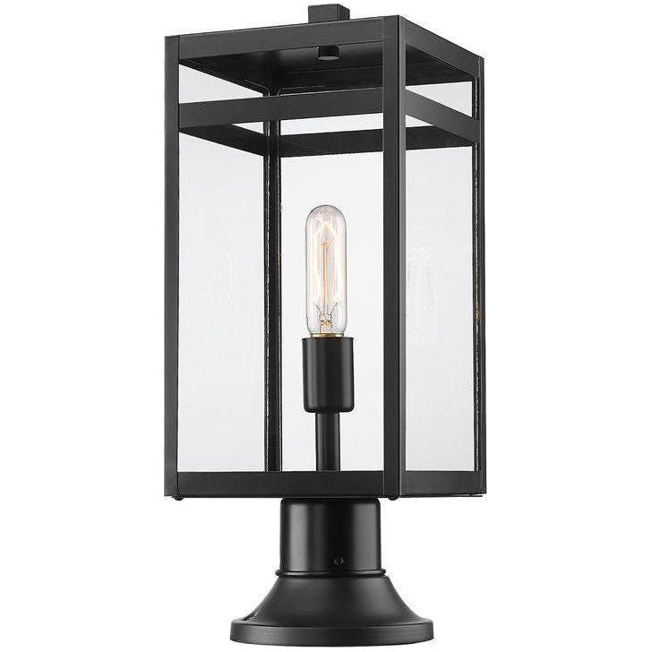 Z-Lite - Nuri 1-Light Outdoor Pier Mount - Lights Canada