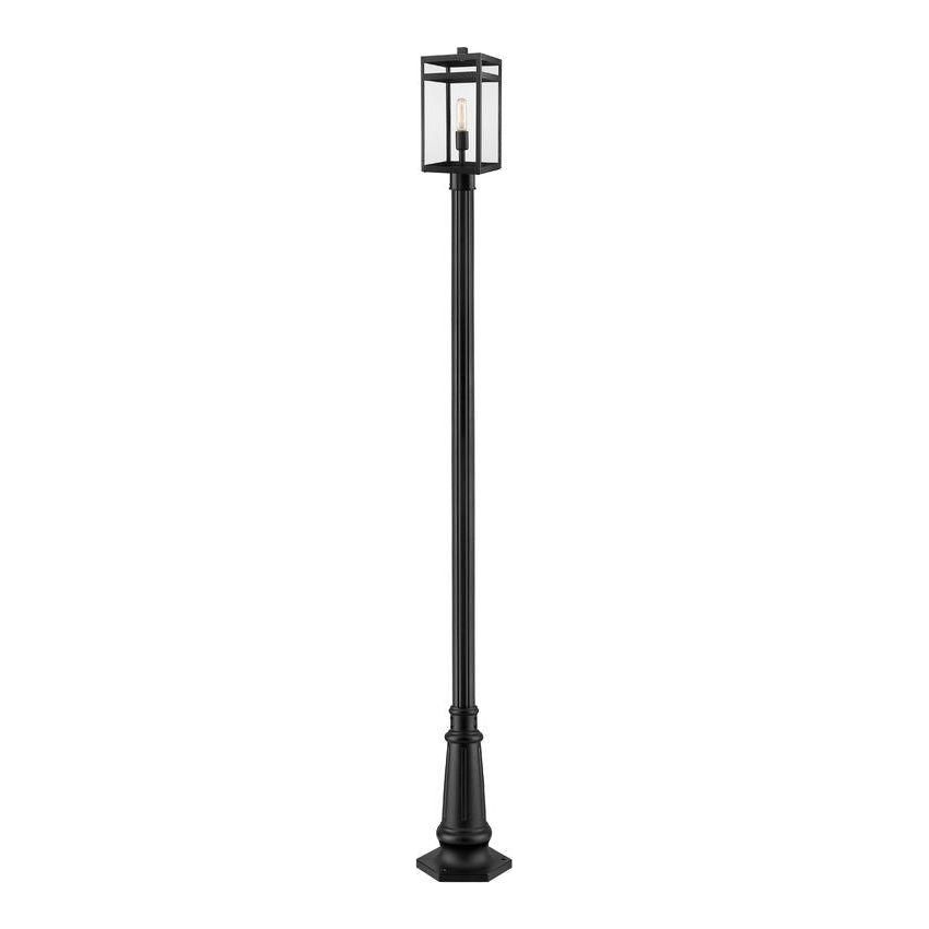 Nuri 1-Light Outdoor Post Mounted Fixture