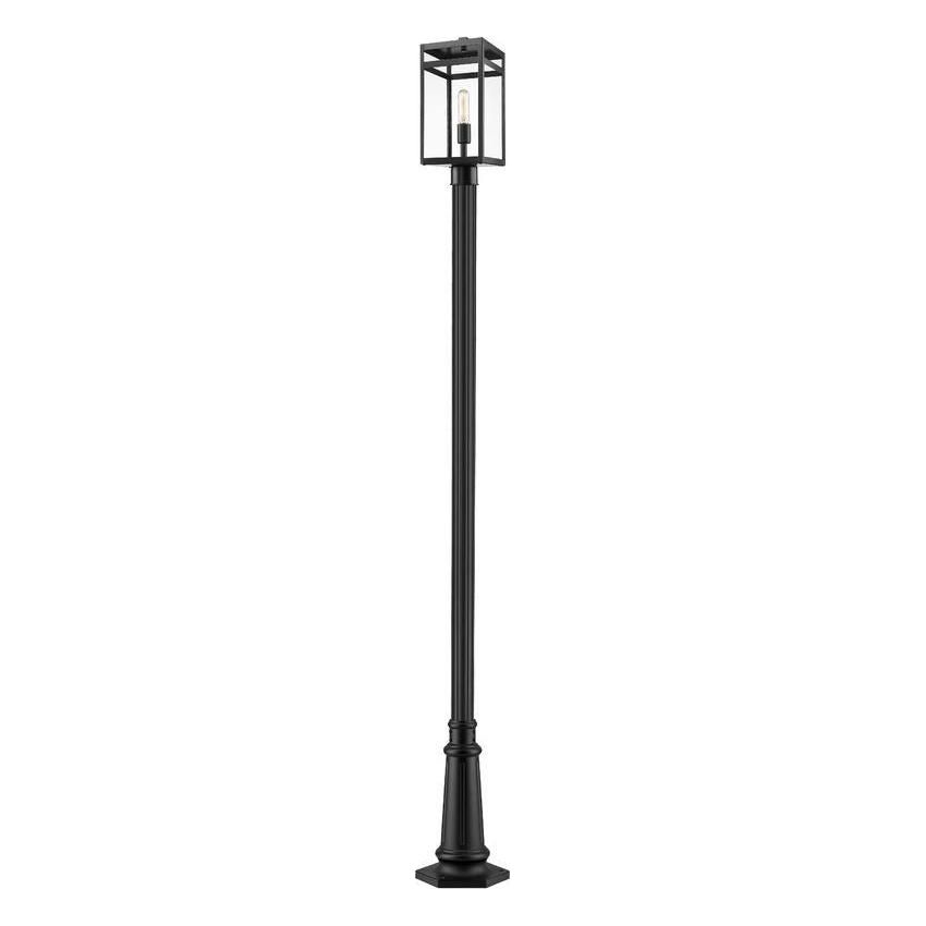 Nuri 1-Light Outdoor Post Mounted Fixture