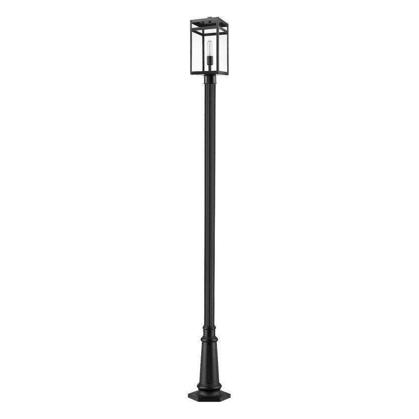 Nuri 1-Light Outdoor Post Mounted Fixture