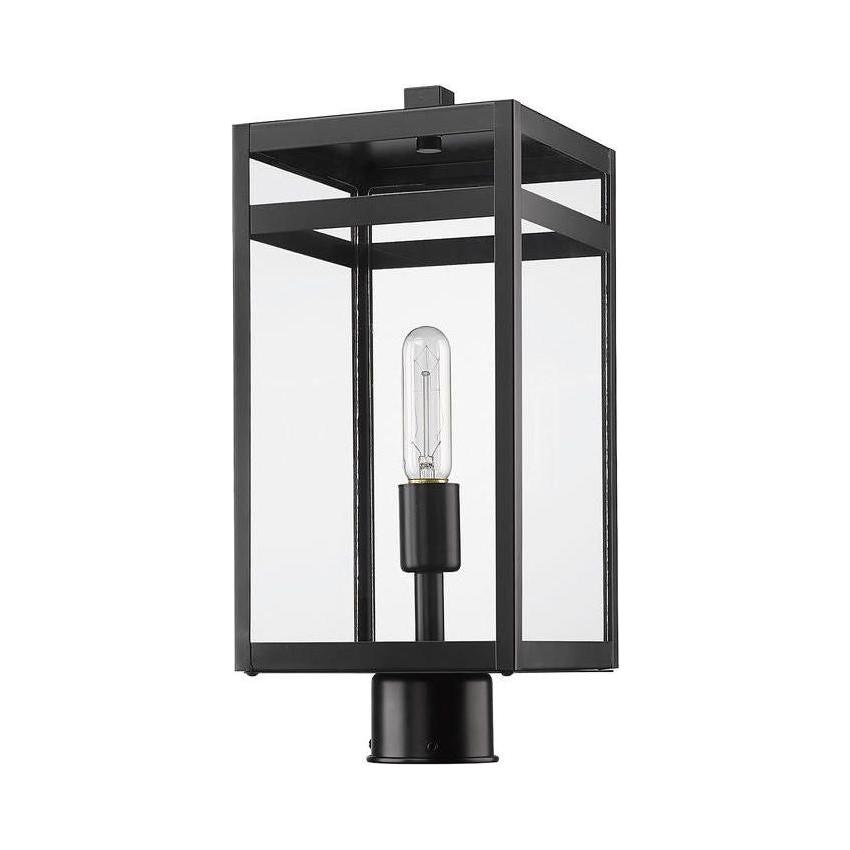 Nuri 1-Light 18" Outdoor Post Mount Fixture