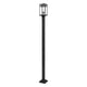 Nuri 1-Light Outdoor Post Mounted Fixture