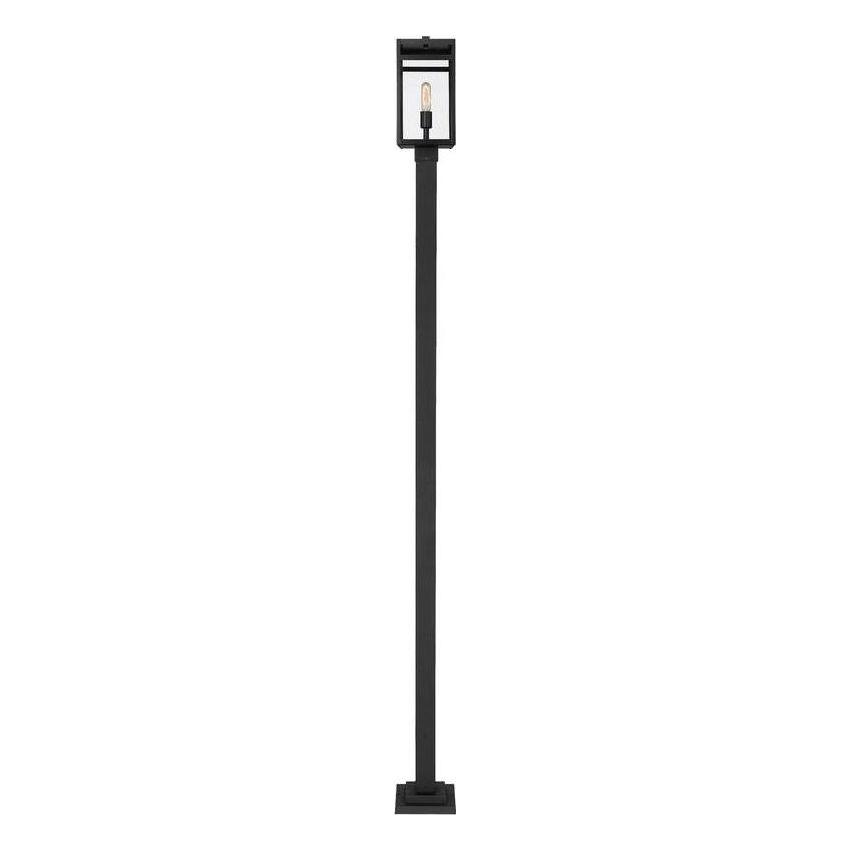 Nuri 1-Light Outdoor Post Mounted Fixture