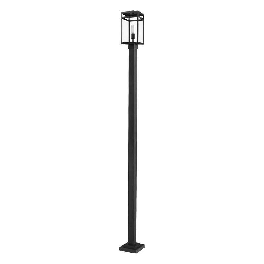 Nuri 1-Light Outdoor Post Mounted Fixture