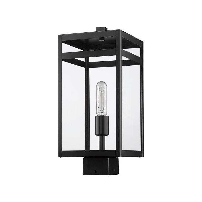 Nuri 1-Light 18" Outdoor Post Mount Fixture