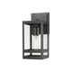 Nuri 1-Light 13.5" Outdoor Wall Light