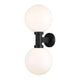 Laurent 2-Light 30" Outdoor Wall Light