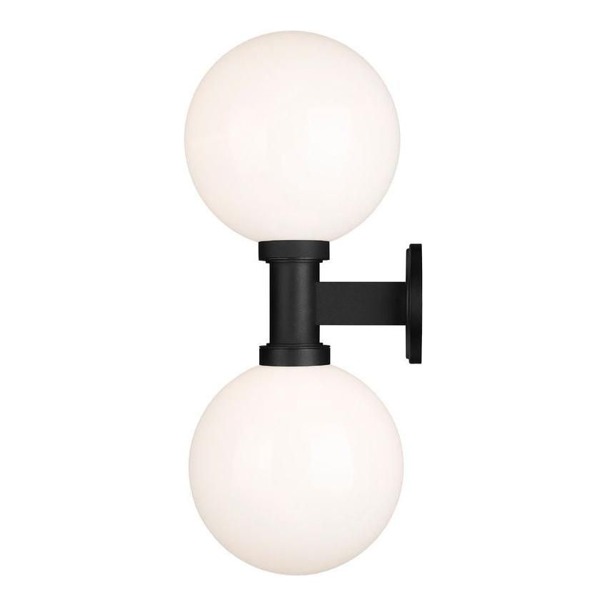 Laurent 2-Light 30" Outdoor Wall Light