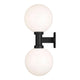 Laurent 2-Light 30" Outdoor Wall Light