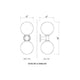 Laurent 2-Light 30" Outdoor Wall Light