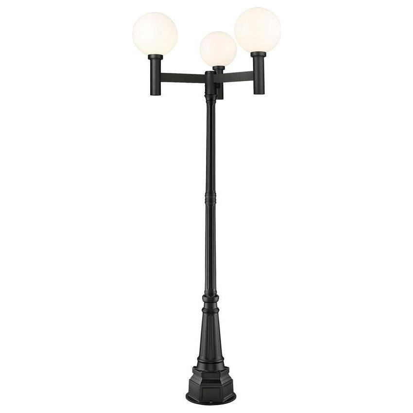 Laurent 3-Light Outdoor Post Mounted Fixture