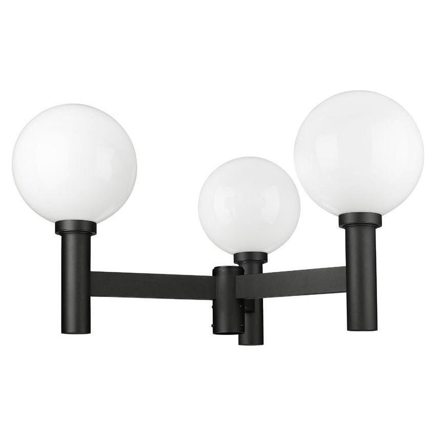 Laurent 3-Light 22.5" Outdoor Post Mount Fixture