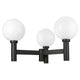 Laurent 3-Light 22.5" Outdoor Post Mount Fixture