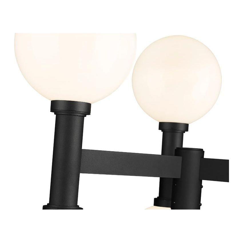 Laurent 6-Light 34.5" Outdoor Post Mount Fixture