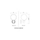 Laurent 1-Light 12.5" Outdoor Wall Light