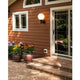 Laurent 1-Light 12.5" Outdoor Wall Light