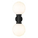 Laurent 2-Light 21" Outdoor Wall Light
