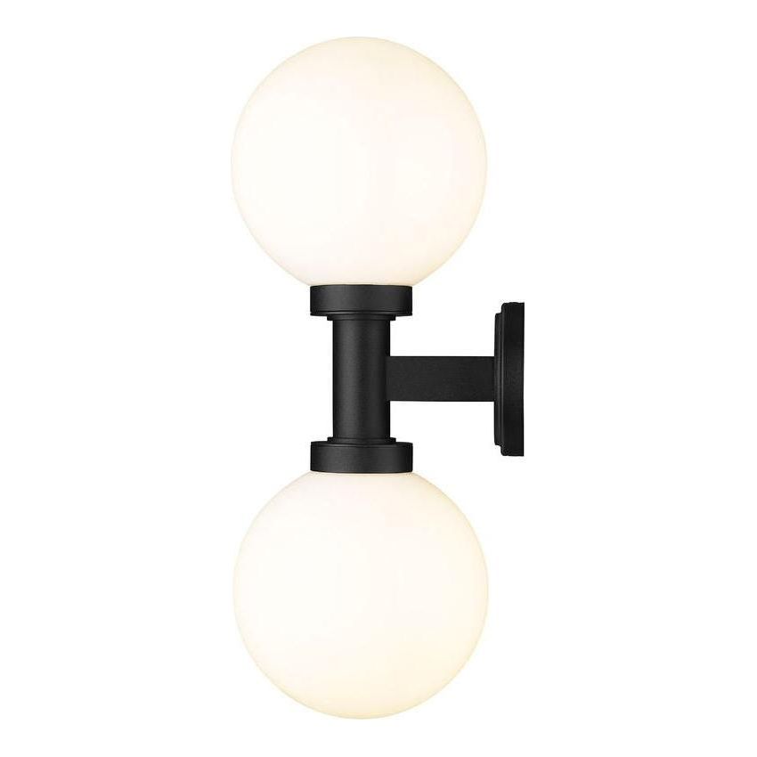 Laurent 2-Light 21" Outdoor Wall Light