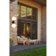 Laurent 2-Light 21" Outdoor Wall Light