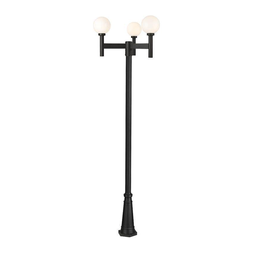 Laurent 3-Light Outdoor Post Mounted Fixture