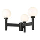 Laurent 3-Light 18" Outdoor Post Mount Fixture