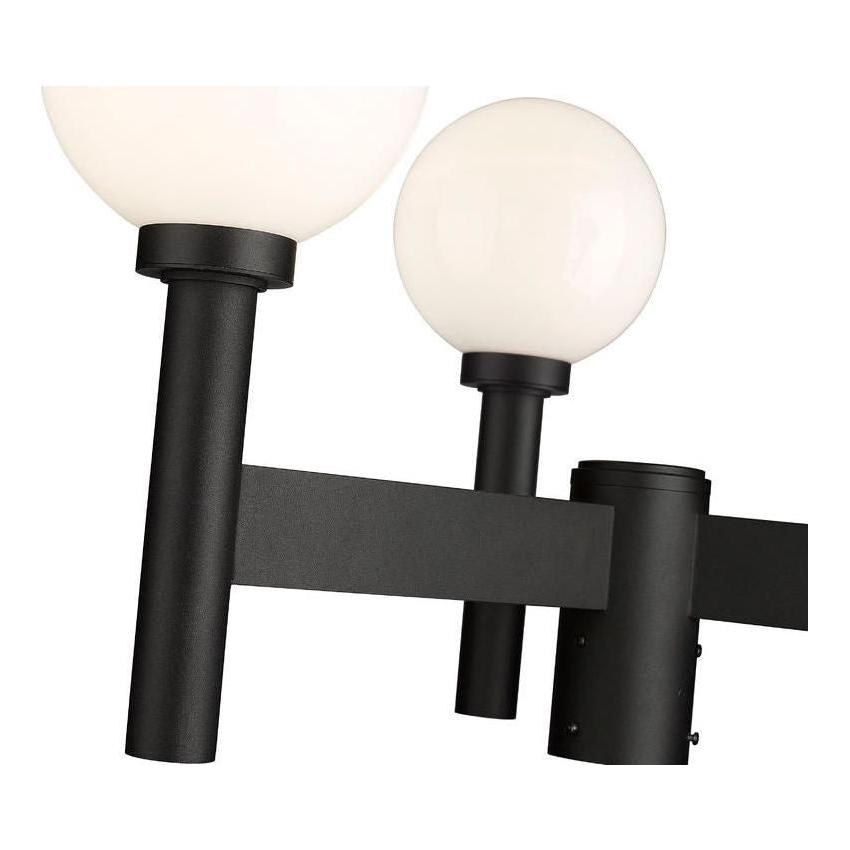 Laurent 3-Light 18" Outdoor Post Mount Fixture