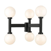 Laurent 6-Light 27" Outdoor Post Mount Fixture