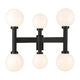Laurent 6-Light 27" Outdoor Post Mount Fixture