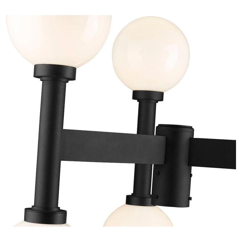 Laurent 6-Light 27" Outdoor Post Mount Fixture