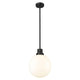 Laurent 1-Light 12" Outdoor Pendant