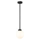 Laurent 1-Light 8" Outdoor Pendant