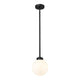 Laurent 1-Light 8" Outdoor Pendant