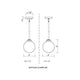 Laurent 1-Light 8" Outdoor Pendant