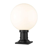 Laurent 1-Light 17.75" Outdoor Pier Mounted Fixture