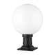 Laurent 1-Light 17.75" Outdoor Pier Mounted Fixture