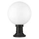 Laurent 1-Light 17.75" Outdoor Pier Mounted Fixture