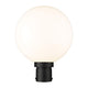 Laurent 1-Light 15.75" Outdoor Post Mount Fixture