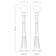 Laurent 1-Light Outdoor Post Mounted Fixture