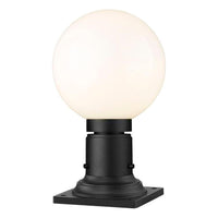 Laurent 1-Light 13.5" Outdoor Pier Mounted Fixture