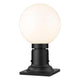 Laurent 1-Light 13.5" Outdoor Pier Mounted Fixture