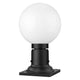 Laurent 1-Light 13.5" Outdoor Pier Mounted Fixture