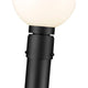 Laurent 1-Light Outdoor Post Mounted Fixture