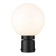 Laurent 1-Light 11.5" Outdoor Post Mount Fixture
