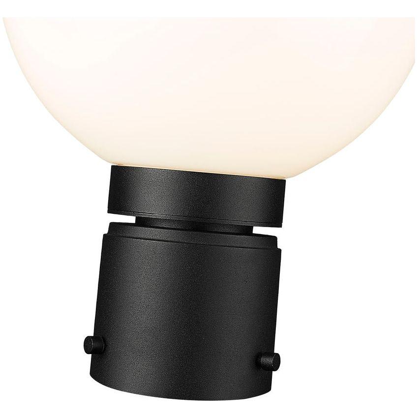 Laurent 1-Light 11.5" Outdoor Post Mount Fixture