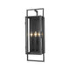Lucian 3-Light 26.5" Outdoor Wall Light