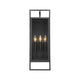 Lucian 3-Light 26.5" Outdoor Wall Light